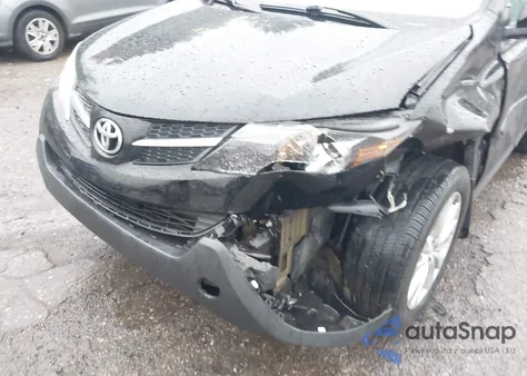 2013 Toyota Rav4 Limited z USA, uszkodzony, nr VIN 2T3DFREVXDW089134